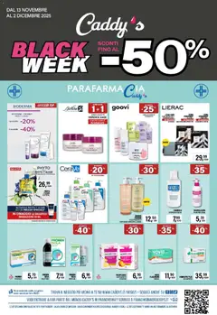 Anteprima dell'opuscolo Black Friday dal negozio Caddy's valido da 13/11/2025 | Pagina: 16