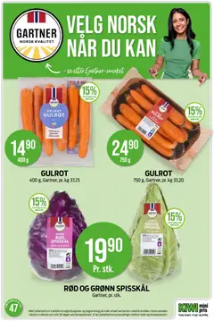 Forhåndsvis Kundeavis fra butikk Kiwi gyldig fra 17/11/2025 | Side: 9