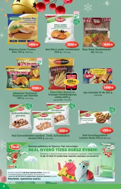 Reál - Akciós újság Reál megtekintése, amely érvényes 2025.12.10.-től | Oldal: 6