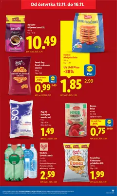 Pregled letka Katalog trgovine Lidl vrijedi od 10.11.2025 | Stranica: 79