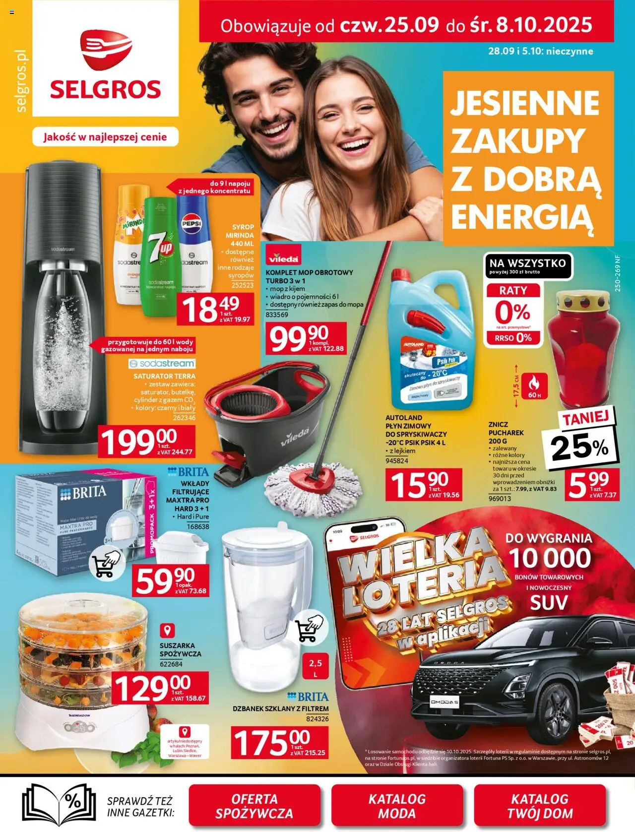 Selgros cash&carry Oferta przemysłowa od 25.09.2025 - Nowa Gazetka - Numer strony 1