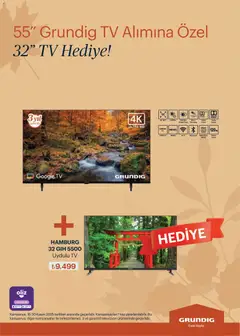 Arçelik Katalog 16.11.2025 - Broşürünün önizlemesi | Strana: 97