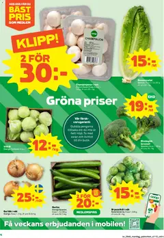 Förhandsgranska reklamblad Aktuella reklamblad Stora Coop från butik Stora Coop gäller från 03/11/2025 | Sida : 4