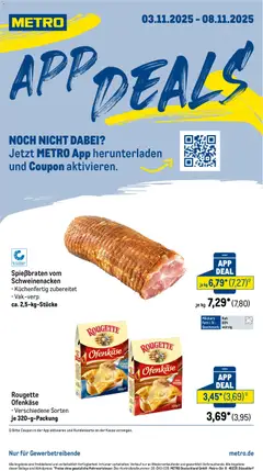 Vorschau von dem Prospekt des Geschäftes Metro, gültig ab dem 03.10.2025