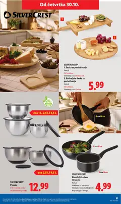 Pregled letka Katalog trgovine Lidl vrijedi od 27.10.2025 | Stranica: 51