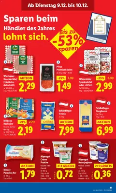Vorschau der Angebote: Lidl Prospekt aktuell gültig ab 04.12.2025 | Seite: 45