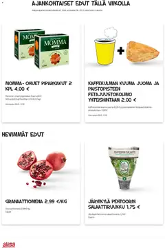 Kaupan Alepa Tarjoukset esikatselu, voimassa 19/11/2025