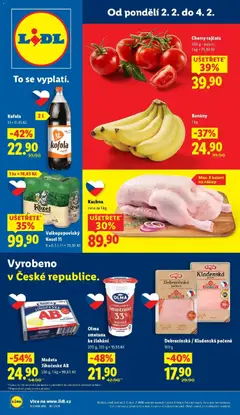 Náhled nabídky: Lidl Lidl leták do 04.02.2026 platný od 01.02.2026
