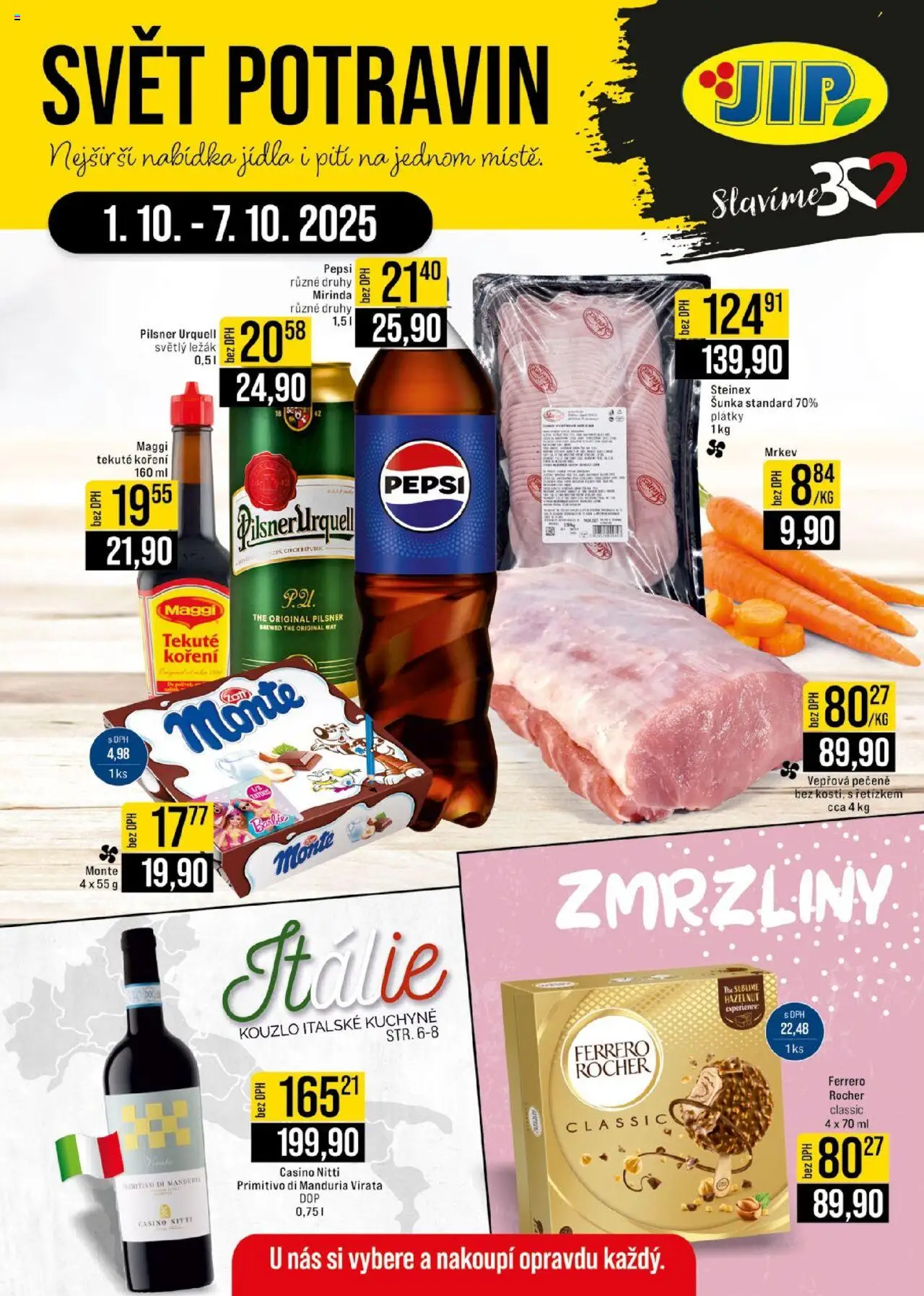  Jip Leták - Cash & Carry (01.10.2025 - 07.10.2025)