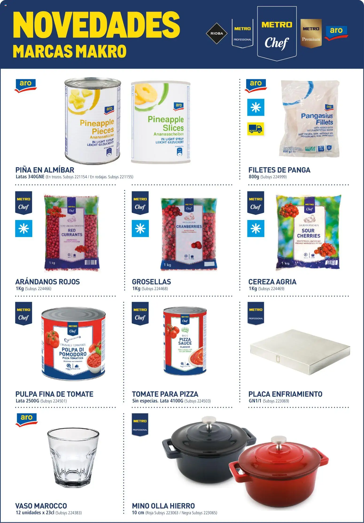 Vista previa del folleto de la tienda Makro válido desde el 03/02/2026 