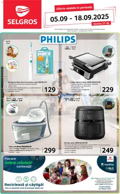 Previzualizarea de cataloage: Selgros Catalog - Nonfood valabil de la 05.09.2025