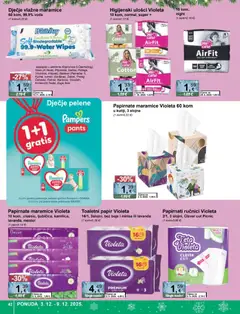 Pregled letka Katalog trgovine KTC vrijedi od 03.12.2025 | Stranica: 42
