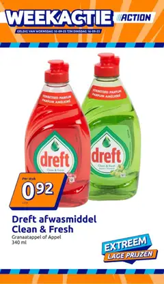 Voorbeeld van Folder week 37 van winkel Action geldig vanaf 10-09-2025