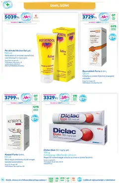 Gyöngy Patikák - Akciós újság Gyöngy Patikák megtekintése, amely érvényes 2025.11.01.-től | Oldal: 14
