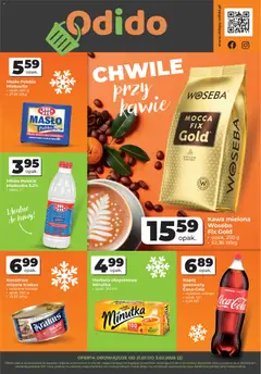 Pogląd gazetki "Wybrane produkty" ze sklepu Odido ważnej od 21.01.2026