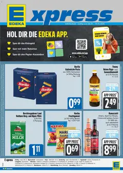 Vorschau von dem Prospekt des Geschäftes Edeka, gültig ab dem 26.01.2026