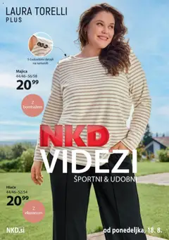 Predogled kataloga iz trgovine NKD veljaven od 18.08.2025