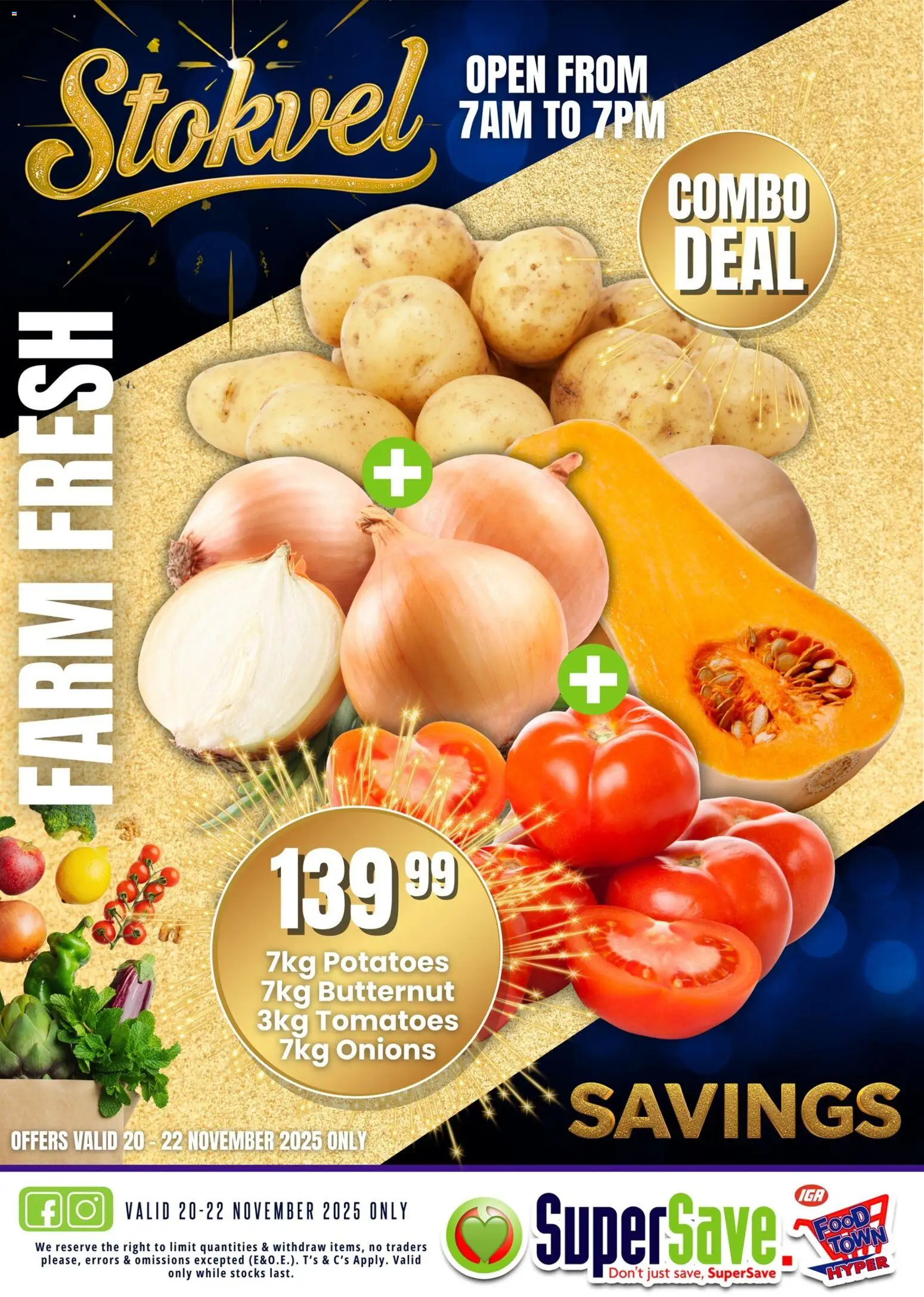 Preview of Super Save flyer valid from 20/11/2025