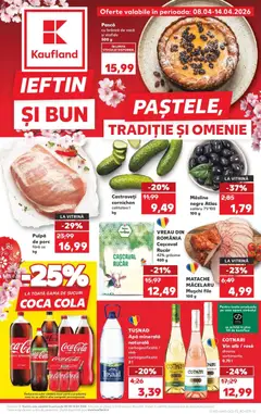 Previzualizarea de cataloage: Kaufland Kaufland Codlea valabil de la 08.04.2026