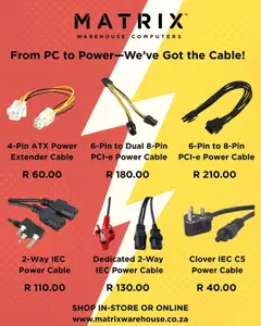 Preview of Matrix Warehouse flyer valid from 20/11/2025