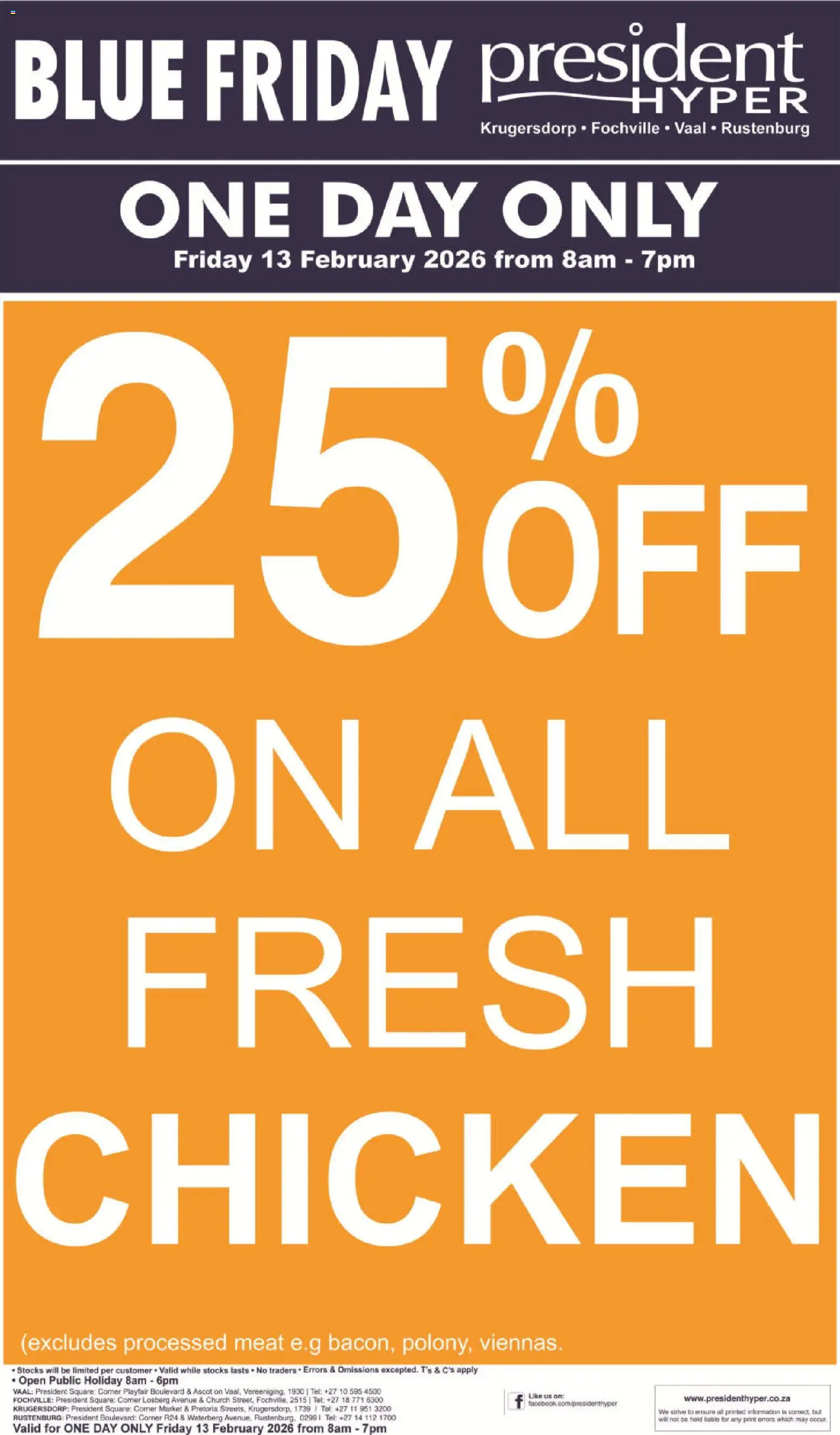 Preview of President Hyper flyer valid from 13/02/2026