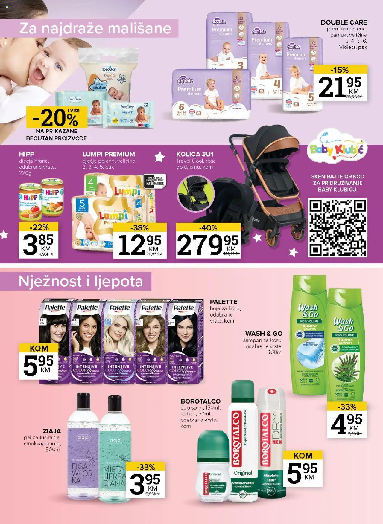 Pregled letka Katalog trgovine Mercator vrijedi od 2025.10.21