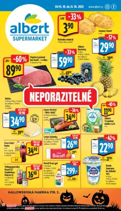 Náhled nabídky: Albert Supermarket platný od 15.10.2025