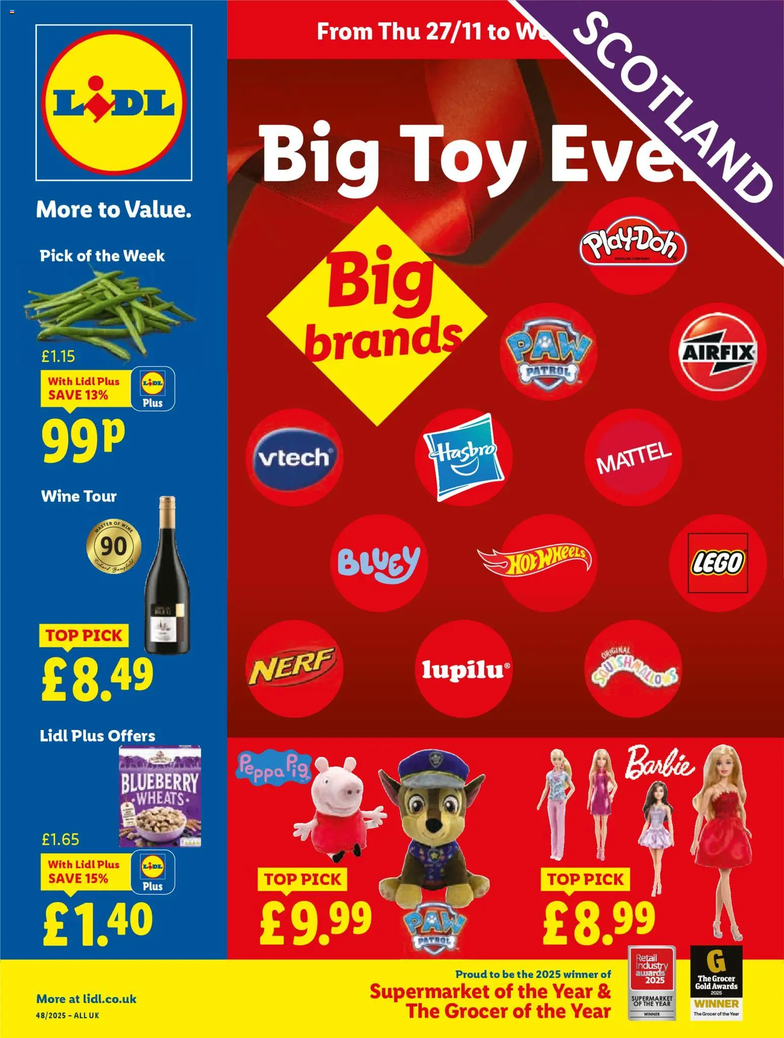 Preview of Lidl Lidl Weekly Scotland valid from 27/11/2025