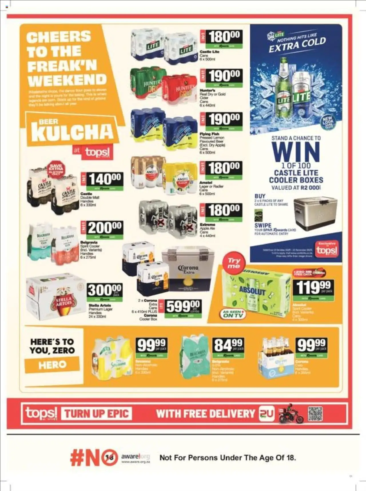 KWIKSPAR Eastern Cape - Weekly Specials from 21/10 - 09/11/2025 > Promotions