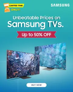 Preview of the catalogue TV Deals of store Jumbo valid from 18 Jul, 2025