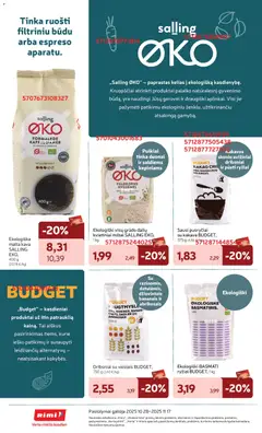 Rimi parduotuvės leidinio Leidinys galiojančio nuo 2025.10.28 peržiūra | puslapis: 4