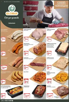 Vorschau von dem Prospekt des Geschäftes Globus, gültig ab dem 19.10.2025