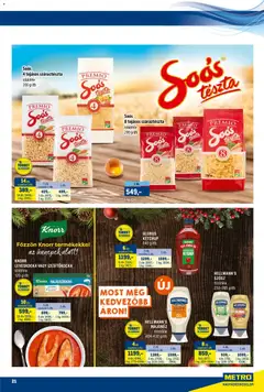 Metro - Akciós újság Metro megtekintése, amely érvényes 2025.12.01.-től | Oldal: 21