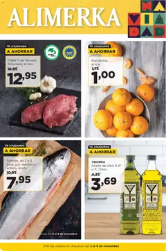 Vista previa del folleto de la tienda Alimerka válido desde el 03/11/2025 