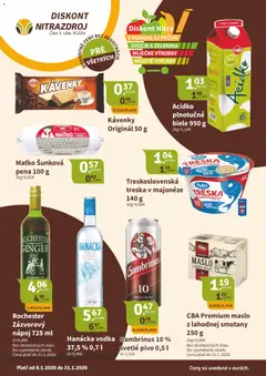 Náhľad Nitrazdroj letáku platného od 08.01.2026