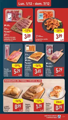 Vista previa del folleto de la tienda Aldi válido desde el 01/12/2025 | Página: 7