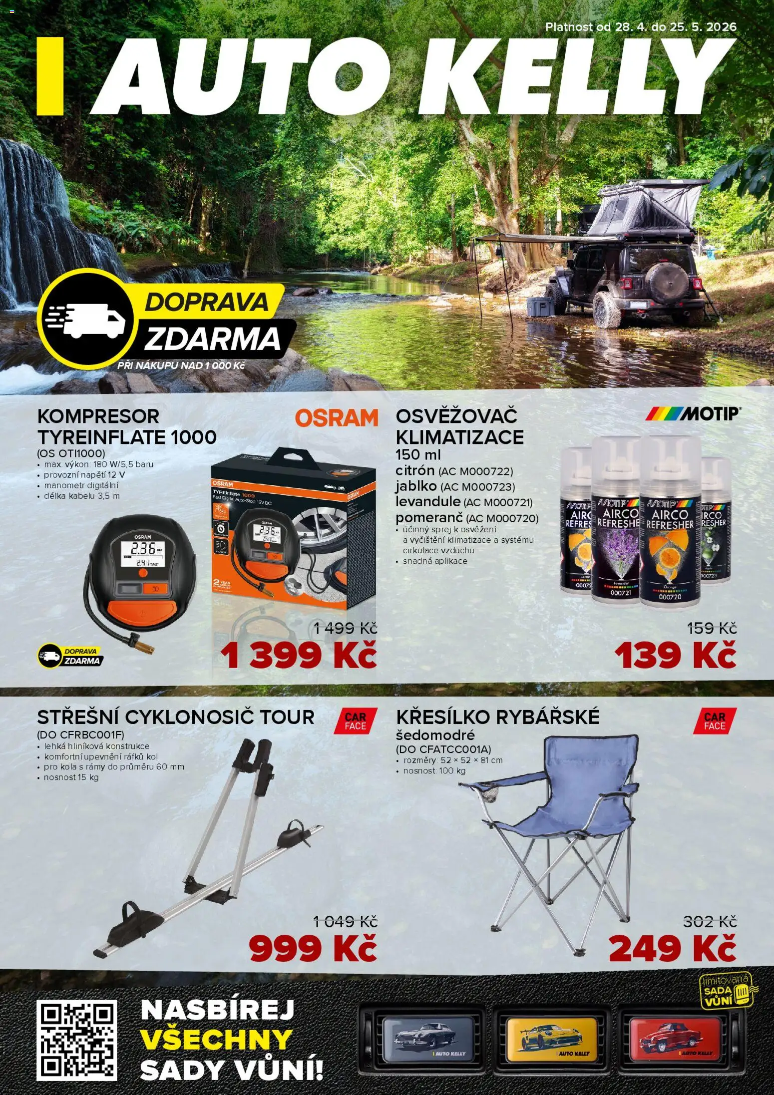 Náhled nabídky: Auto Kelly Auto Kelly leták platný od 28.04.2026
