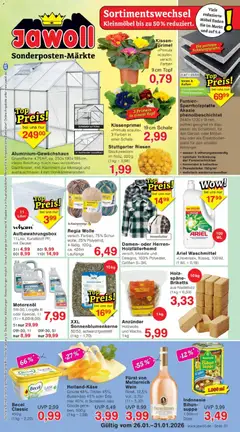 Vorschau von dem Prospekt des Geschäftes Jawoll, gültig ab dem 26.01.2026