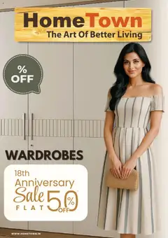 Preview of leaflet Catalogue from store Home Town is valid from 18/06/2025