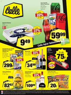 Eksempel på tilbudsavis Calle - Tilbudsavis fra butik Calle gyldig fra 18/03/2026