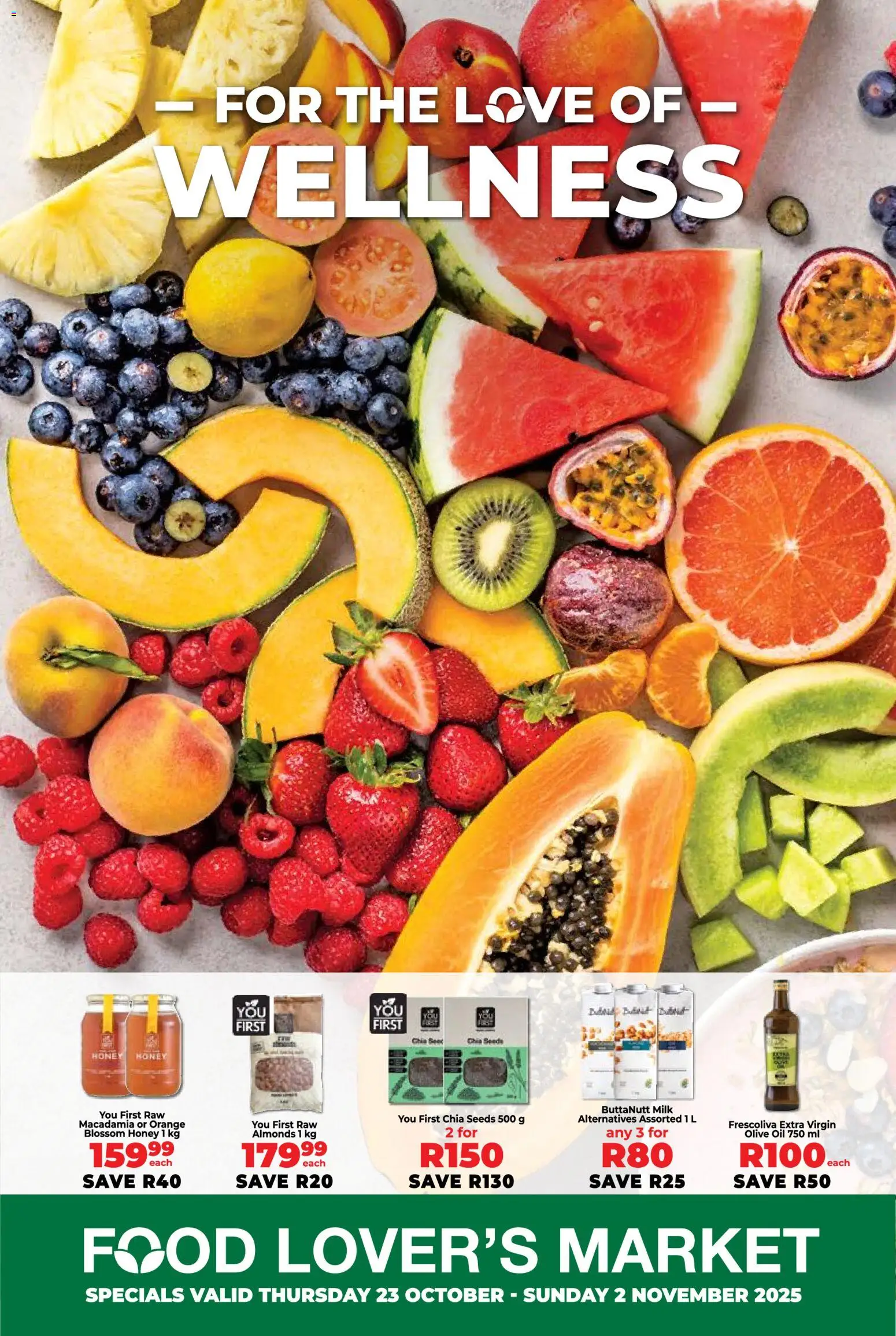 Food Lover's Market Inland Provinces - Wellness from 23/10 - 02/11/2025 > Promotions
