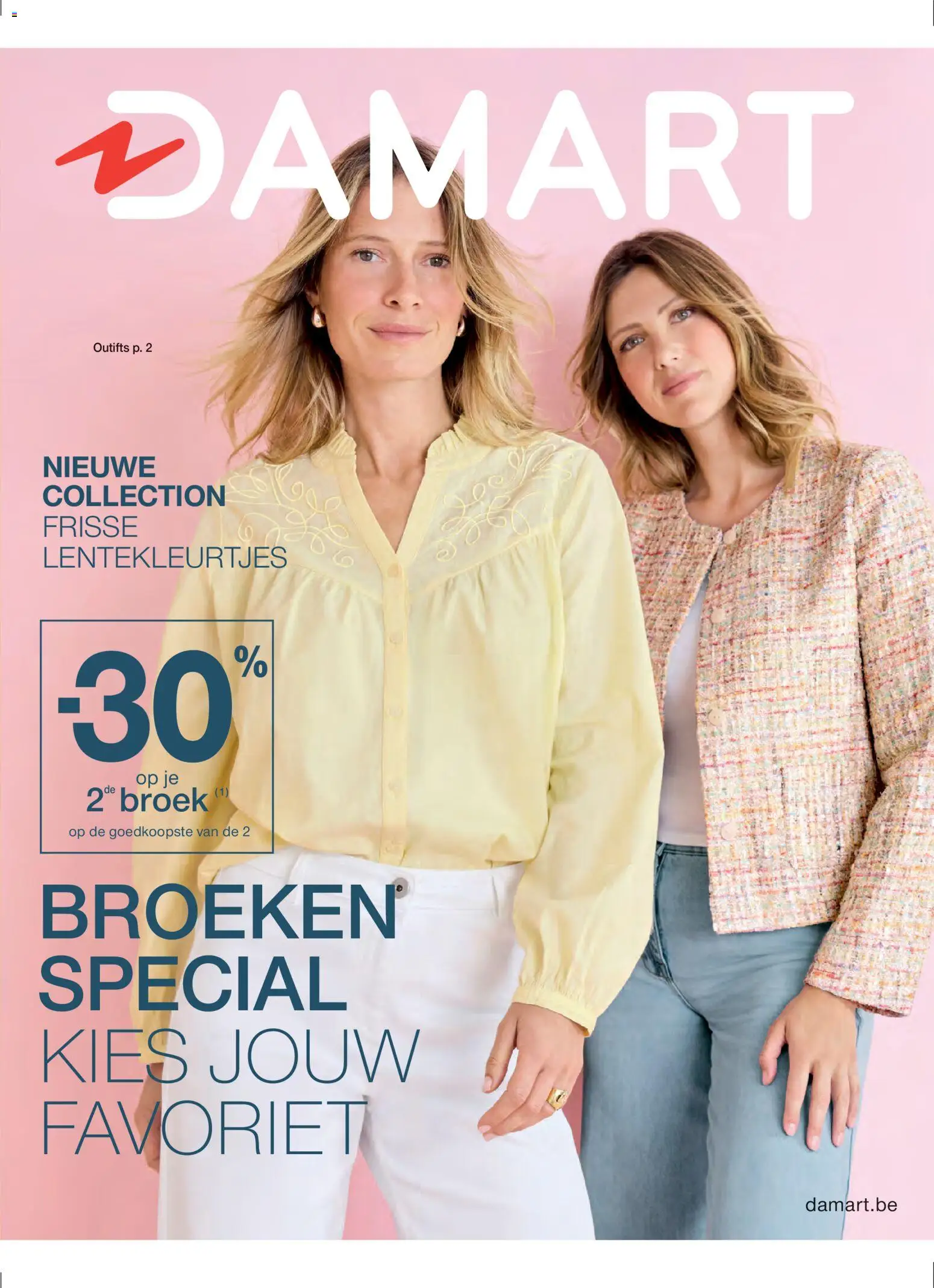 Voorbeeld van Folder van winkel Damart geldig vanaf 02/02/2026