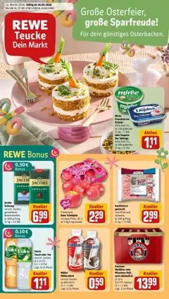 Vorschau von dem Prospekt des Geschäftes Rewe, gültig ab dem 15.03.2026