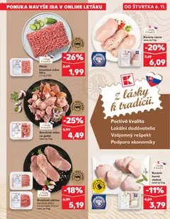 Náhľad Kaufland letáku platného od 06.11.2025 | Strana: 17
