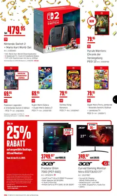 Vorschau des Merkblatts Aktionen vom Shop Interdiscount gültig von 10.11.2025 bis 23.11.2025 | Seite: 9