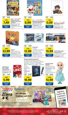 Náhľad Tesco letáku platného od 05.11.2025 | Strana: 39