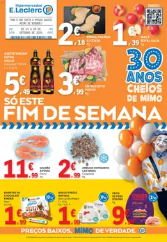 Pré-visualização do folheto da loja E.Leclerc válida a partir de 24/10/2025
