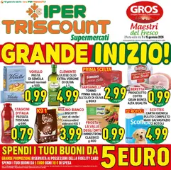 Anteprima dell'opuscolo Volantino Viterbo dal negozio Ipertriscount valido da 07/01/2026