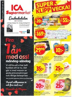 Förhandsgranska reklamblad Enskededalen från butik ICA Supermarket gäller från 02/02/2026