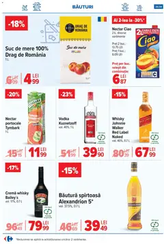 Previzualizarea de cataloage: Carrefour Catalog nou valabil de la 05.11.2025 | Pagina: 26